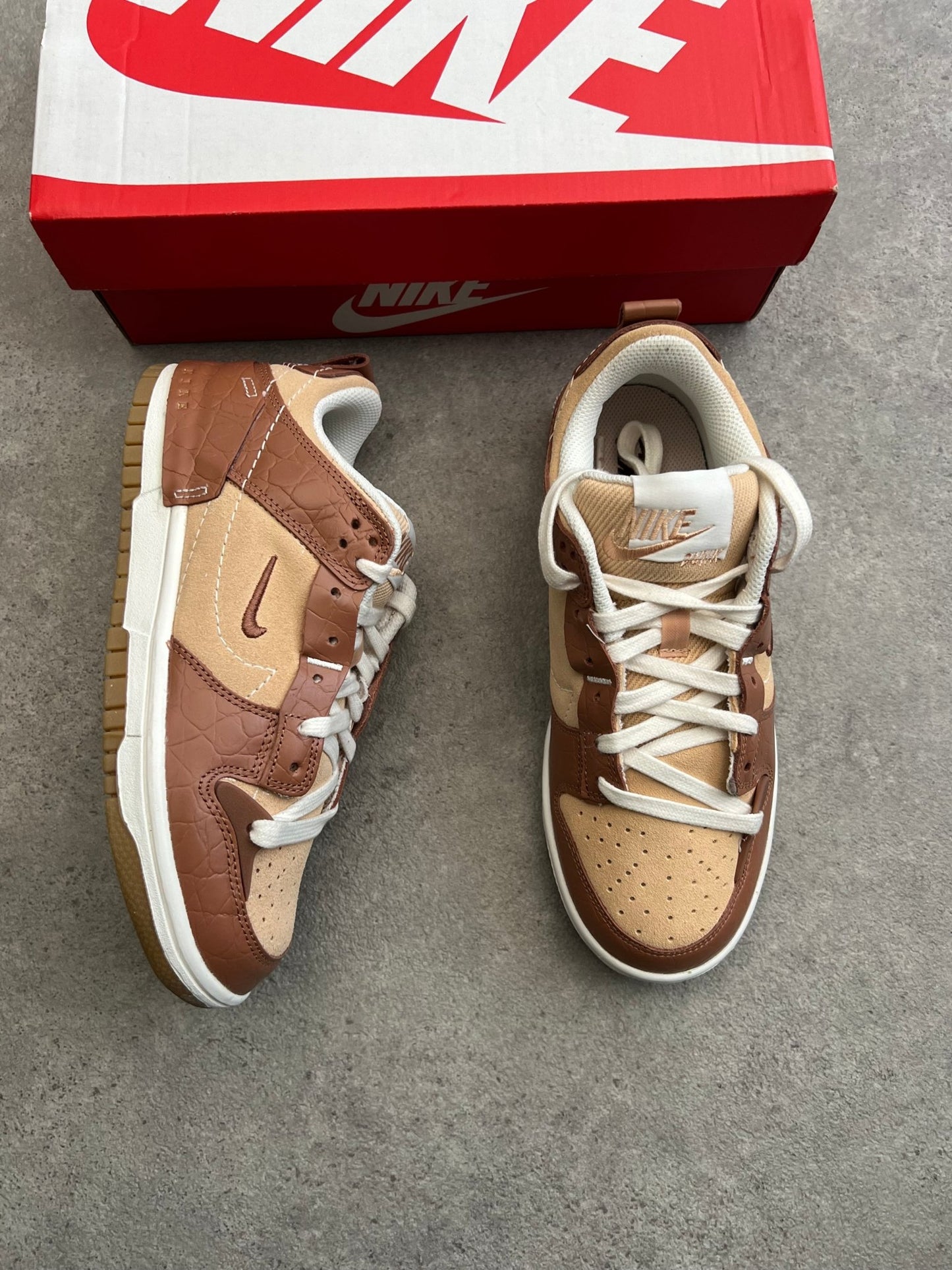 Nike - Dunk Low Disrupt 2 Mineral Clay W (Pre - Loved) - Heat Providers