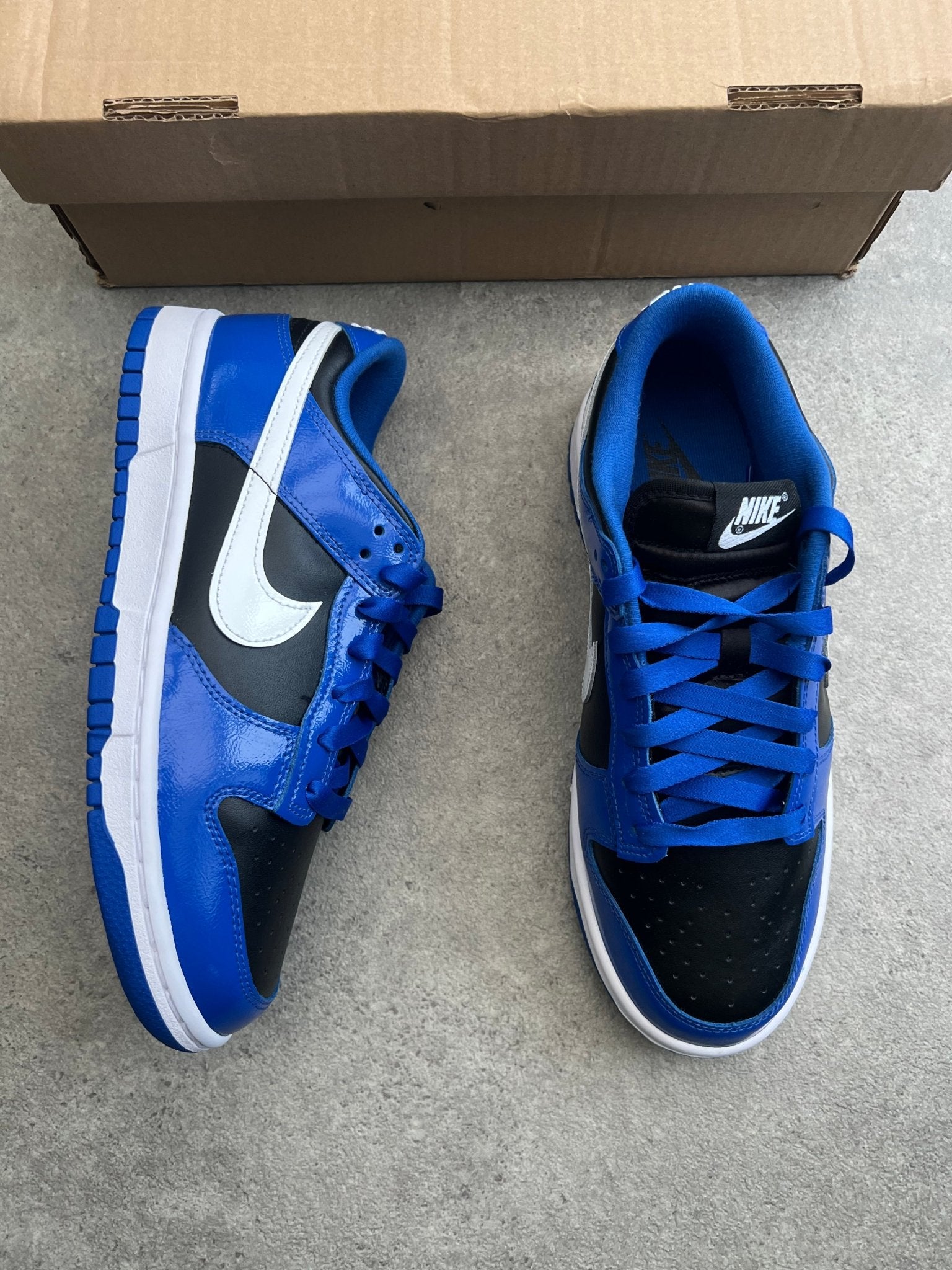 Nike - Dunk Low Game Royal Black (W) - Heat Providers