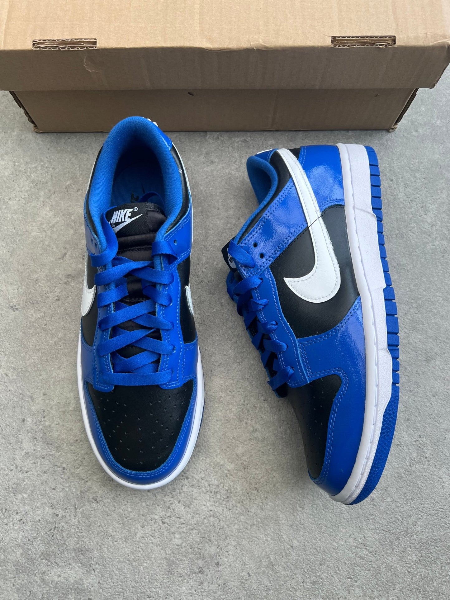 Nike - Dunk Low Game Royal Black (W) - Heat Providers