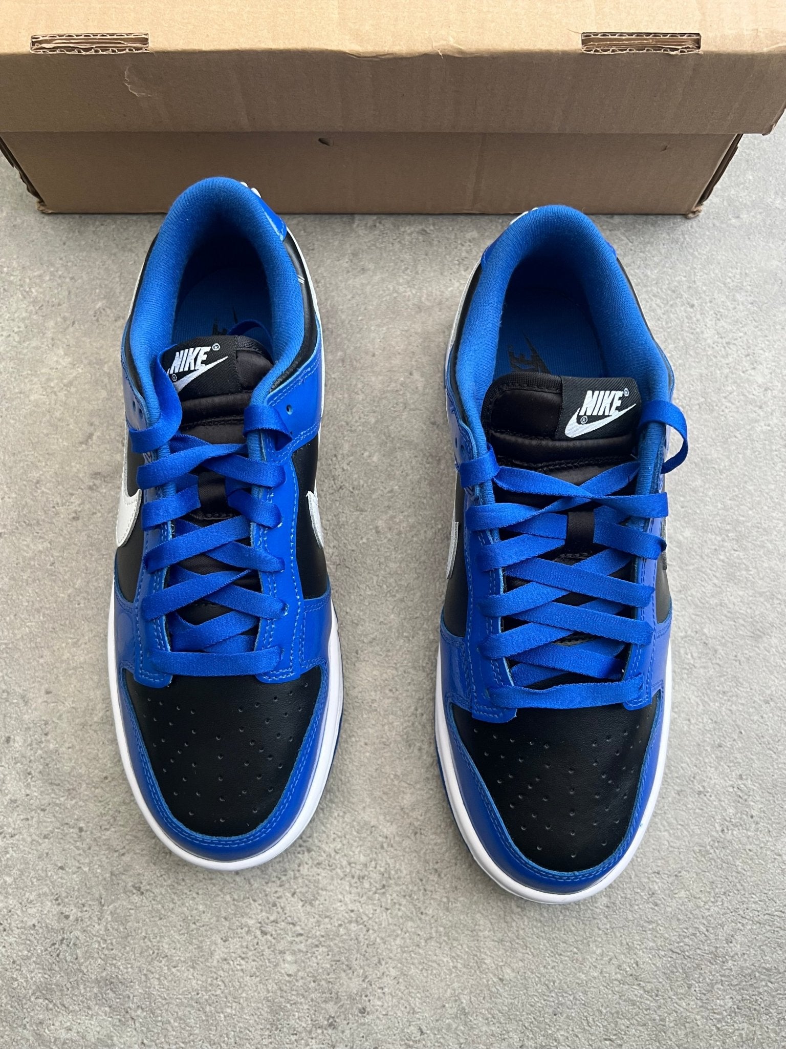 Nike - Dunk Low Game Royal Black (W) - Heat Providers