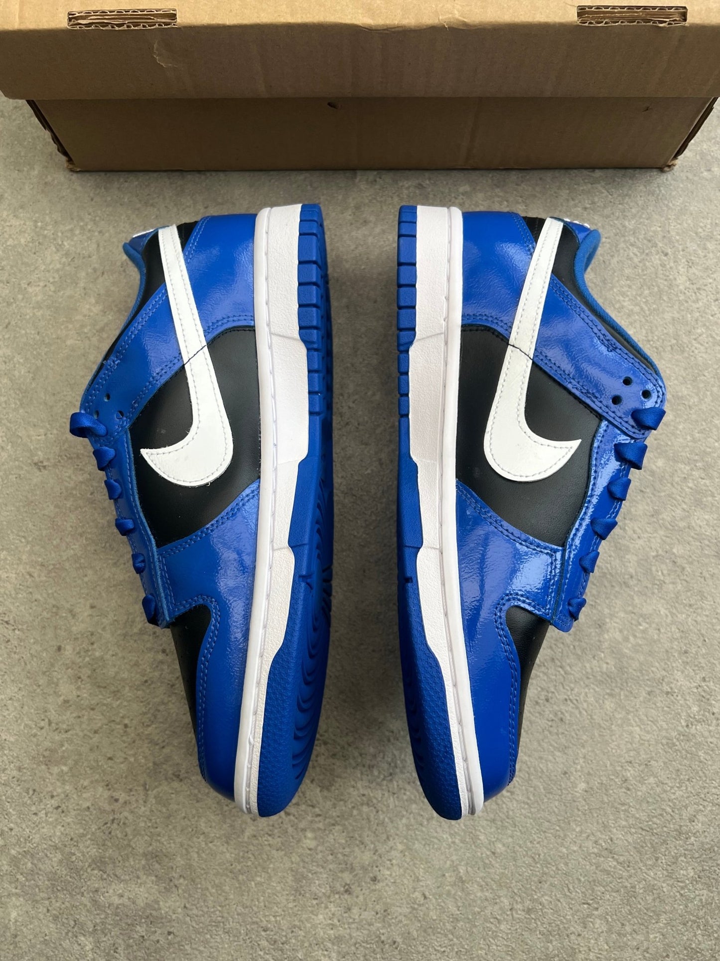 Nike - Dunk Low Game Royal Black (W) - Heat Providers