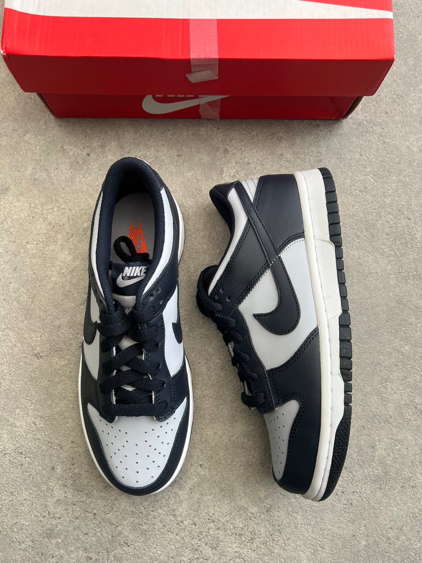 Nike - Dunk Low Georgetown (GS) - Heat Providers