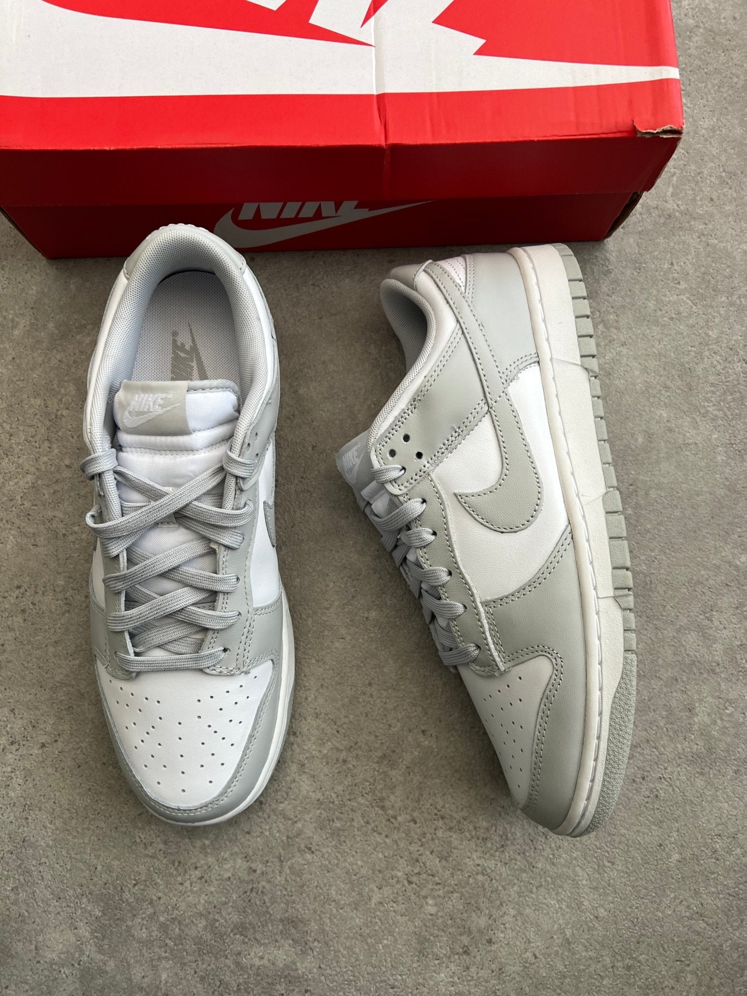 Dunk Low Grey Fog – Heat Providers