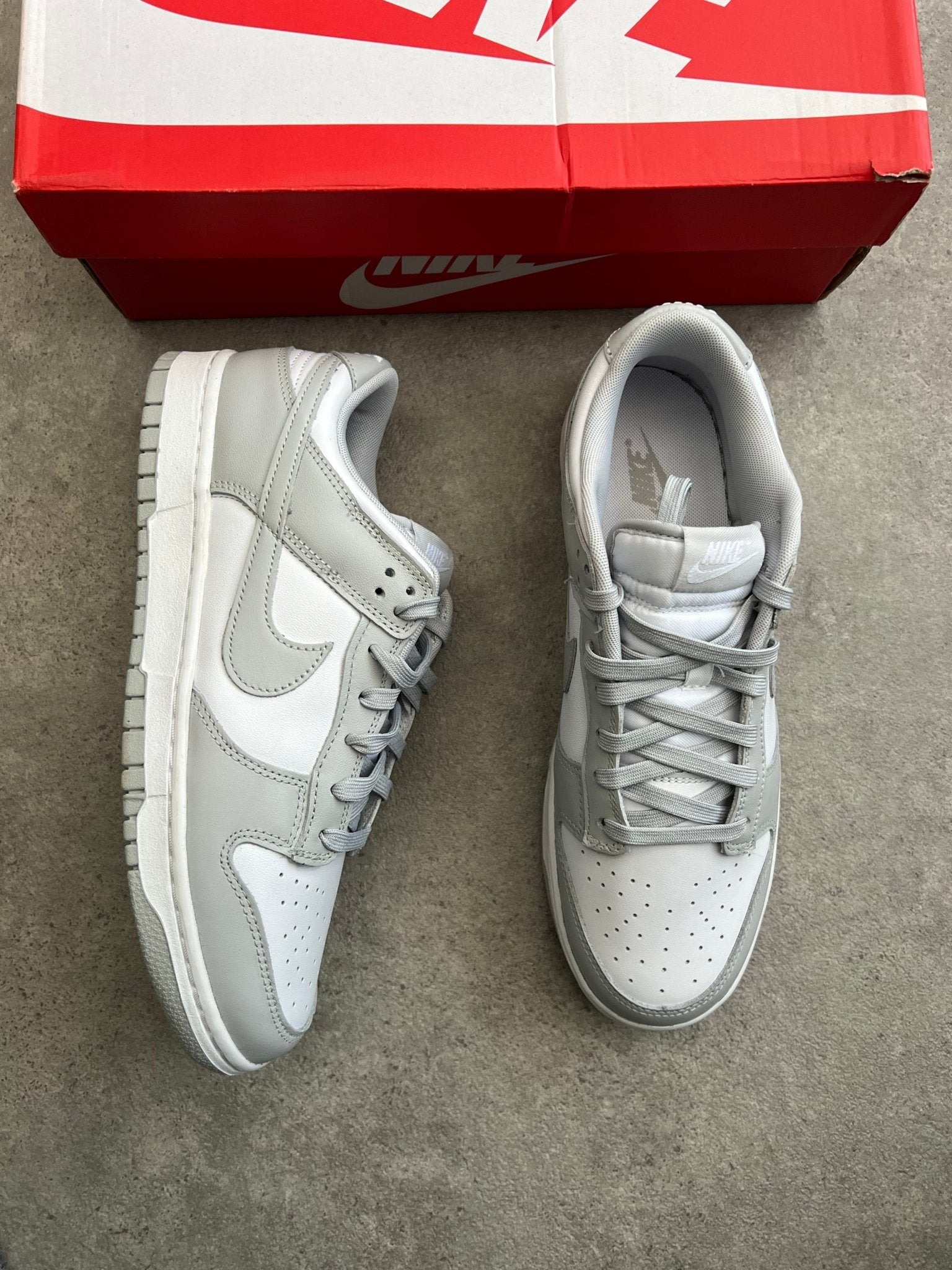靴 Nike Dunk Low Grey Fog Nike Dunk Low “Grey Fog” | Release Date: 09.27.21 | HAVEN