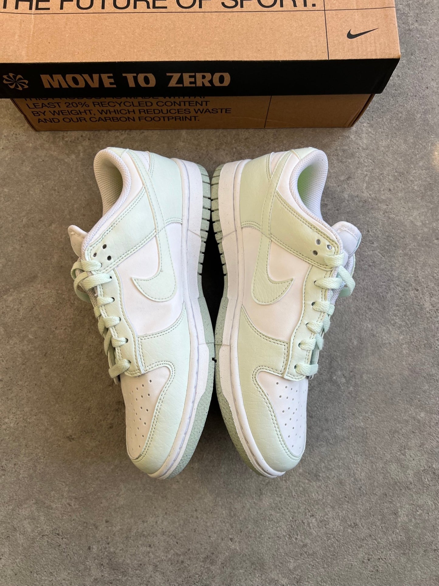 Nike - Dunk Low Next Nature White Mint (W) - Heat Providers