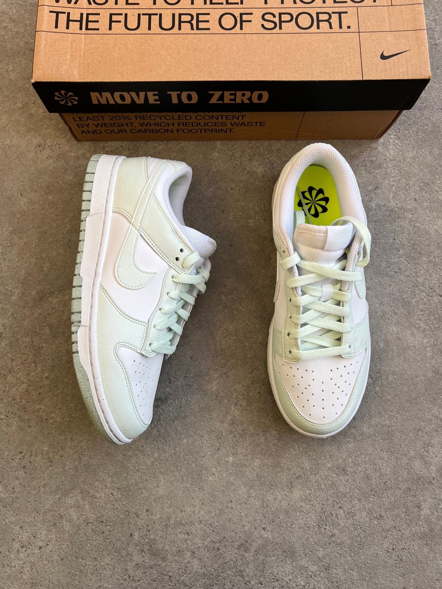 Nike - Dunk Low Next Nature White Mint (W) - Heat Providers