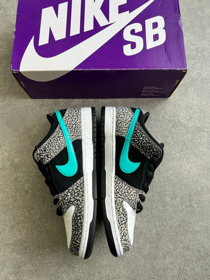 Nike - Dunk low SB Atmos Elephant Print - Heat Providers