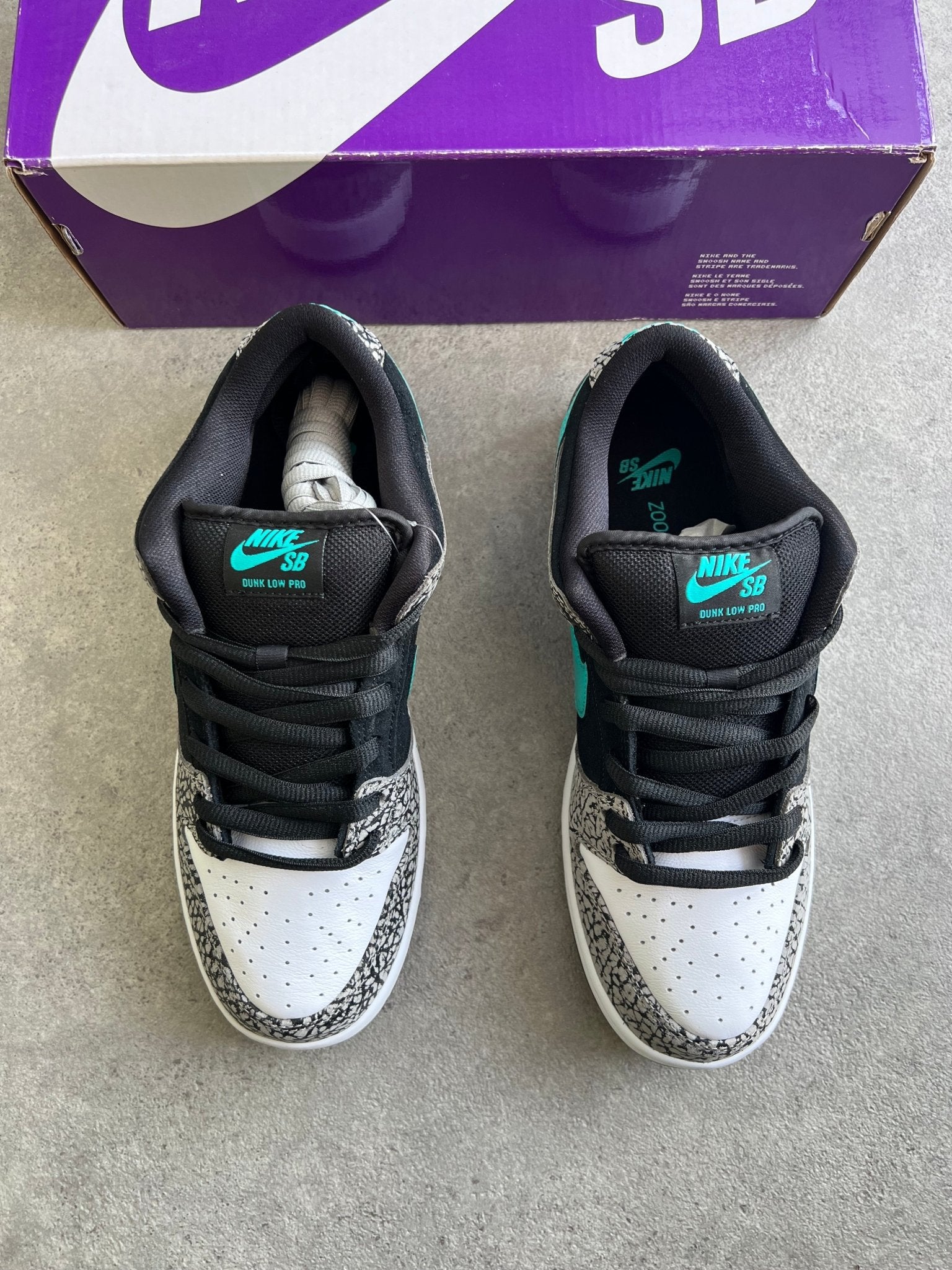 Nike - Dunk low SB Atmos Elephant Print - Heat Providers