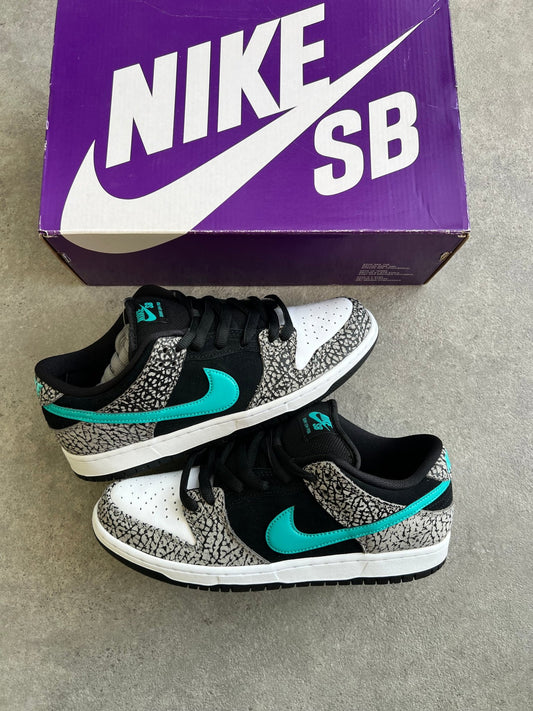 Nike - Dunk low SB Atmos Elephant Print - Heat Providers