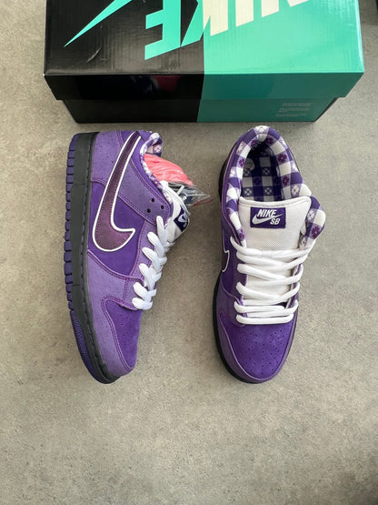 Nike - Dunk low SB Purple Lobster (Special Box) - Heat Providers