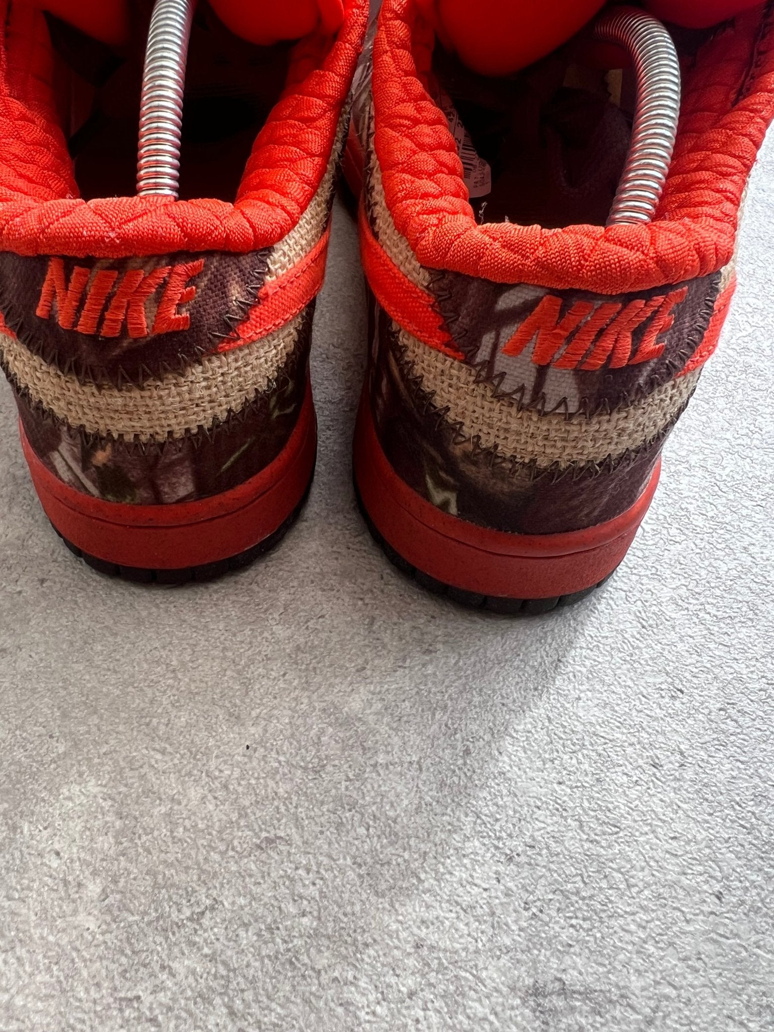 nike dunk sb low reese forbes hunter