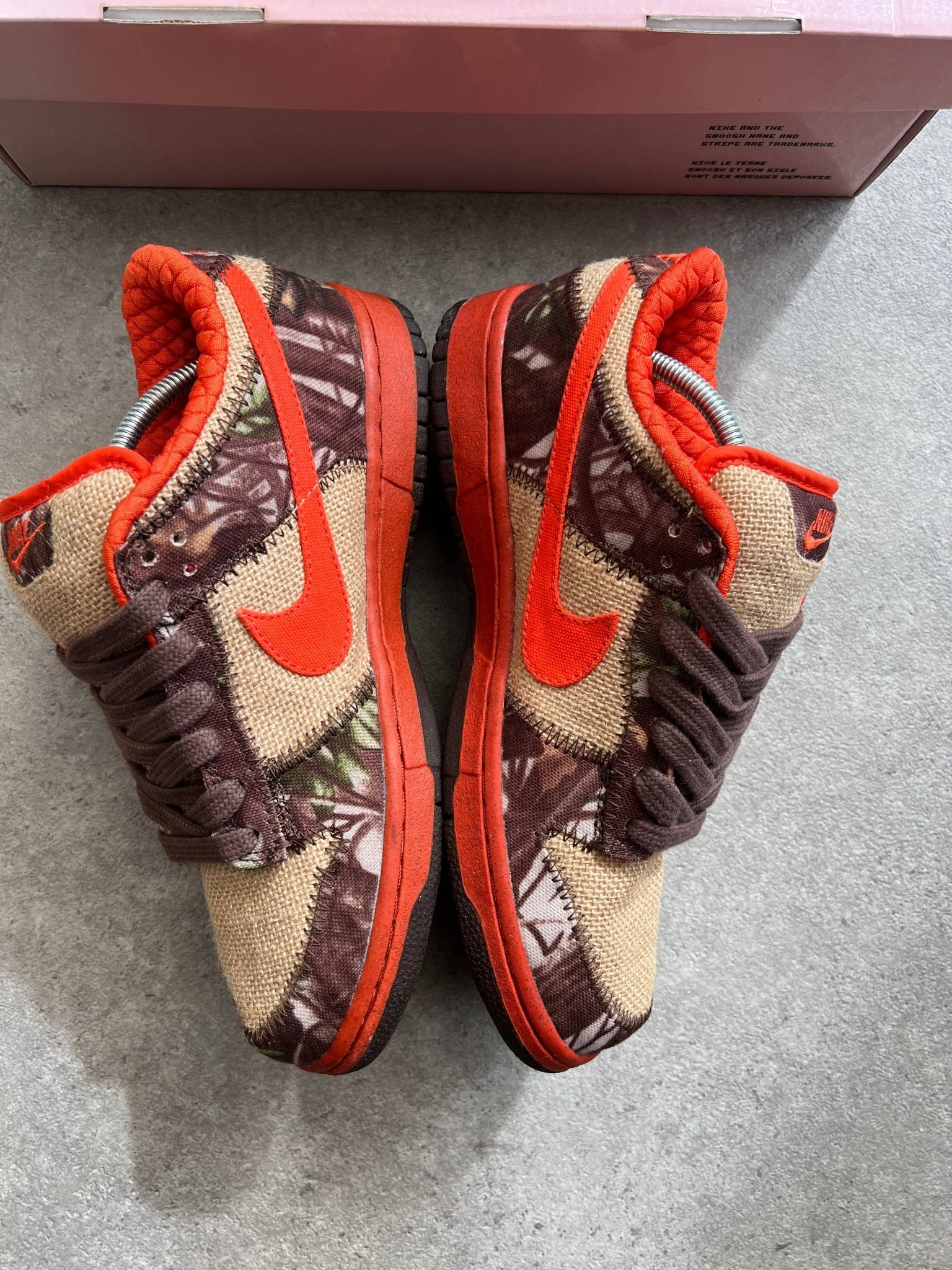 スケートボード Nike SB Dunk Low Reese Forbes Hunter Nike SB Dunk Low Reese Forbes Hunter Men's - 304292-281 - US