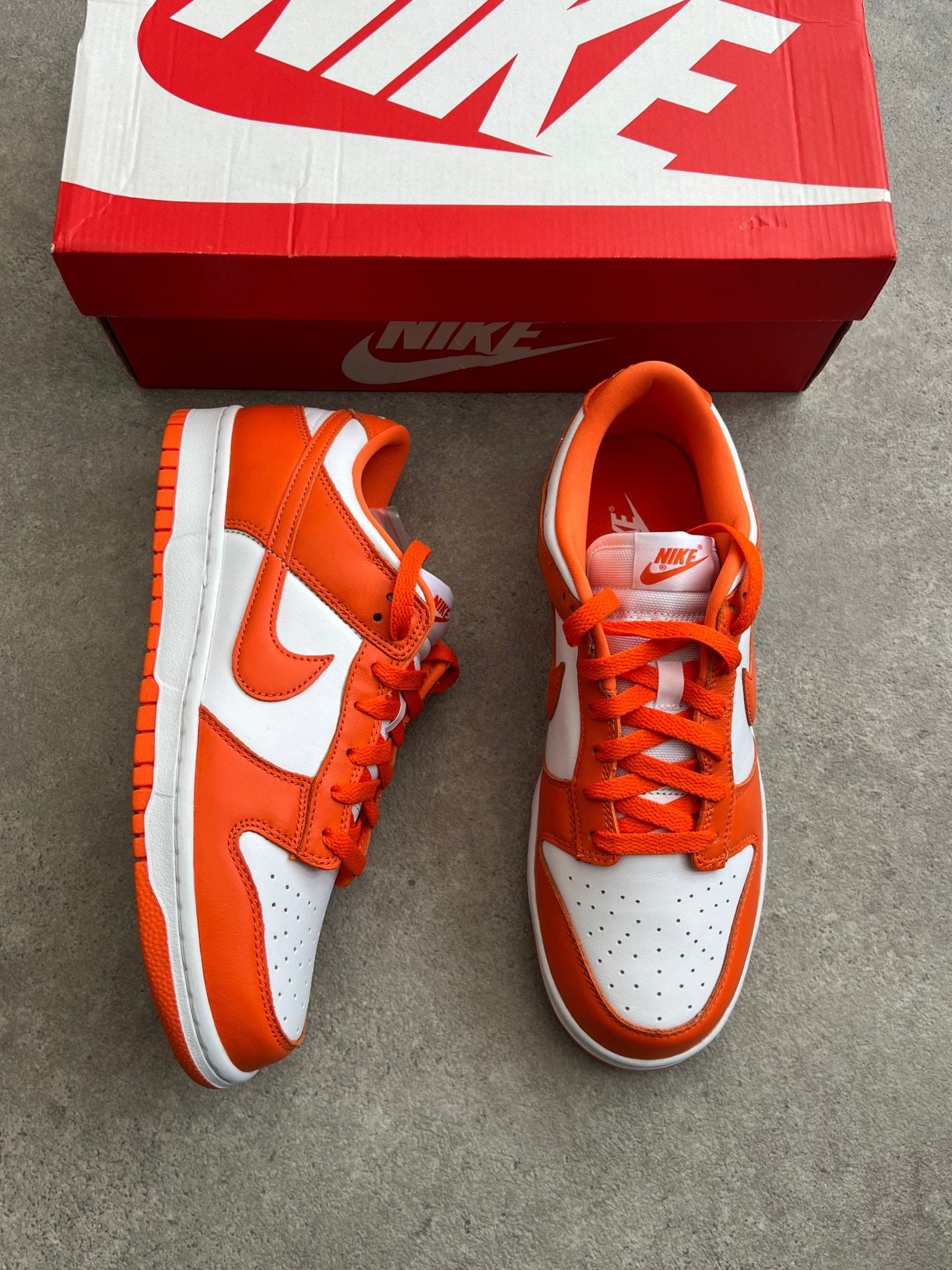 Nike - Dunk Low Syracuse (2020/ 2022) - Heat Providers