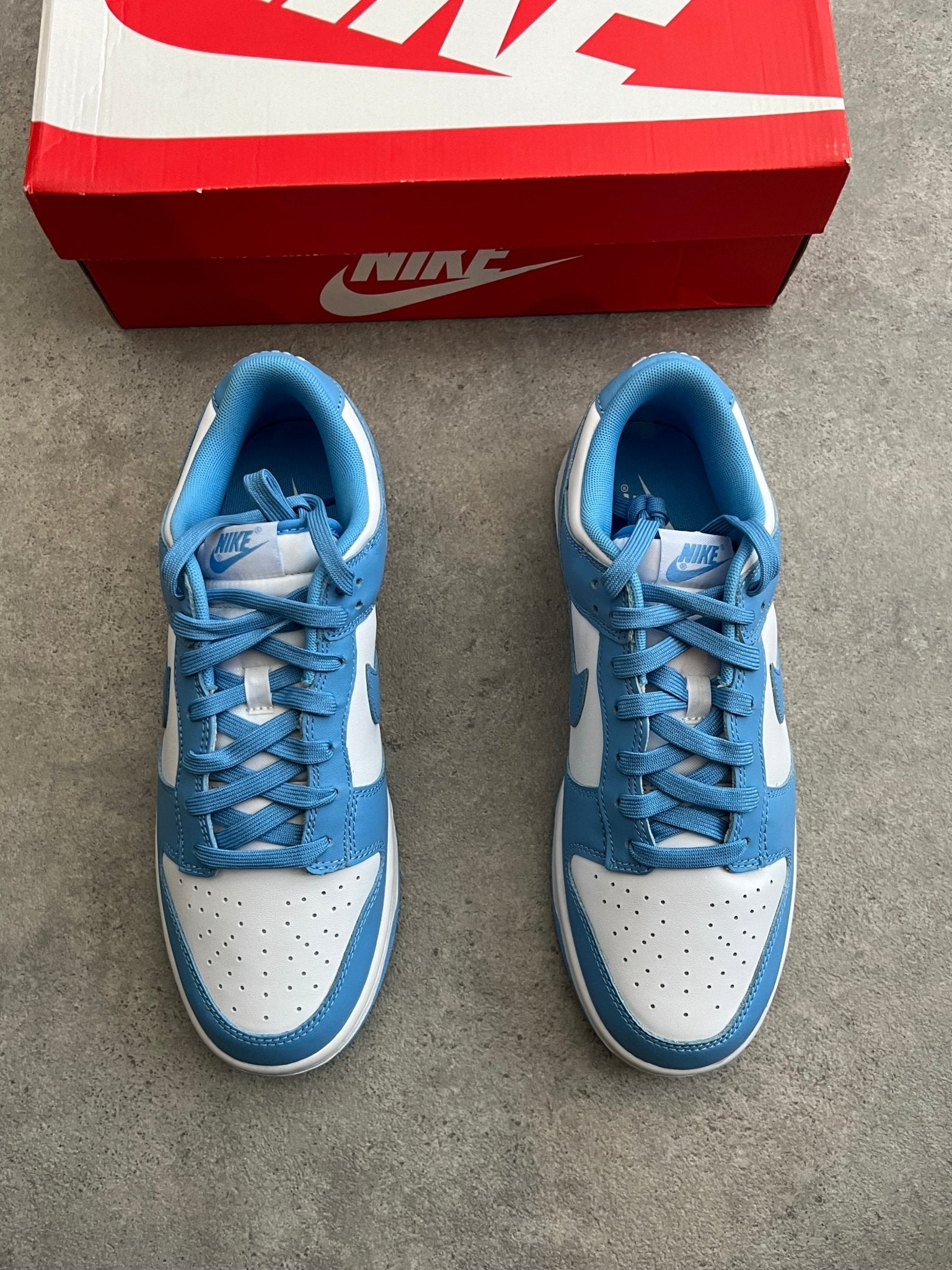 Nike - Dunk Low UNC - Heat Providers