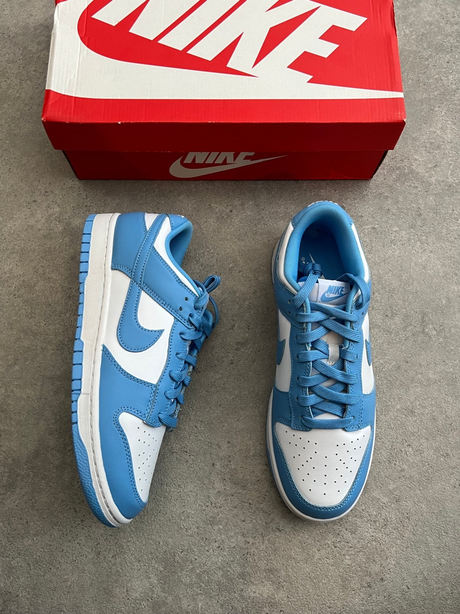 Nike - Dunk Low UNC - Heat Providers