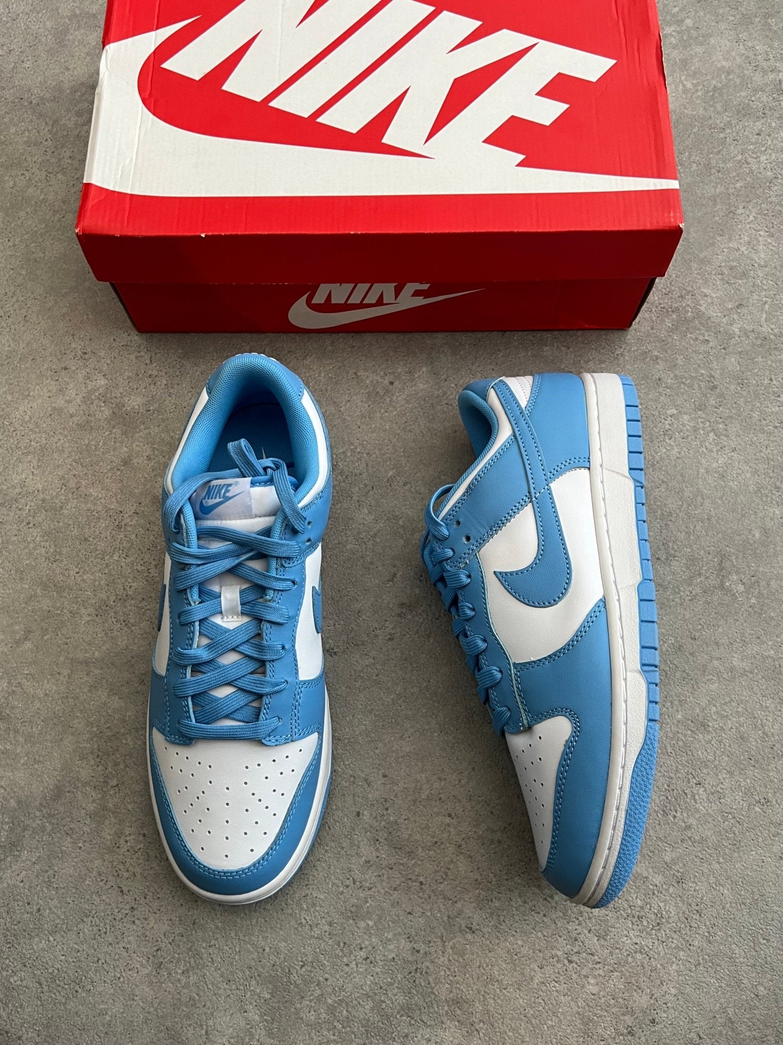 Nike - Dunk Low UNC - Heat Providers