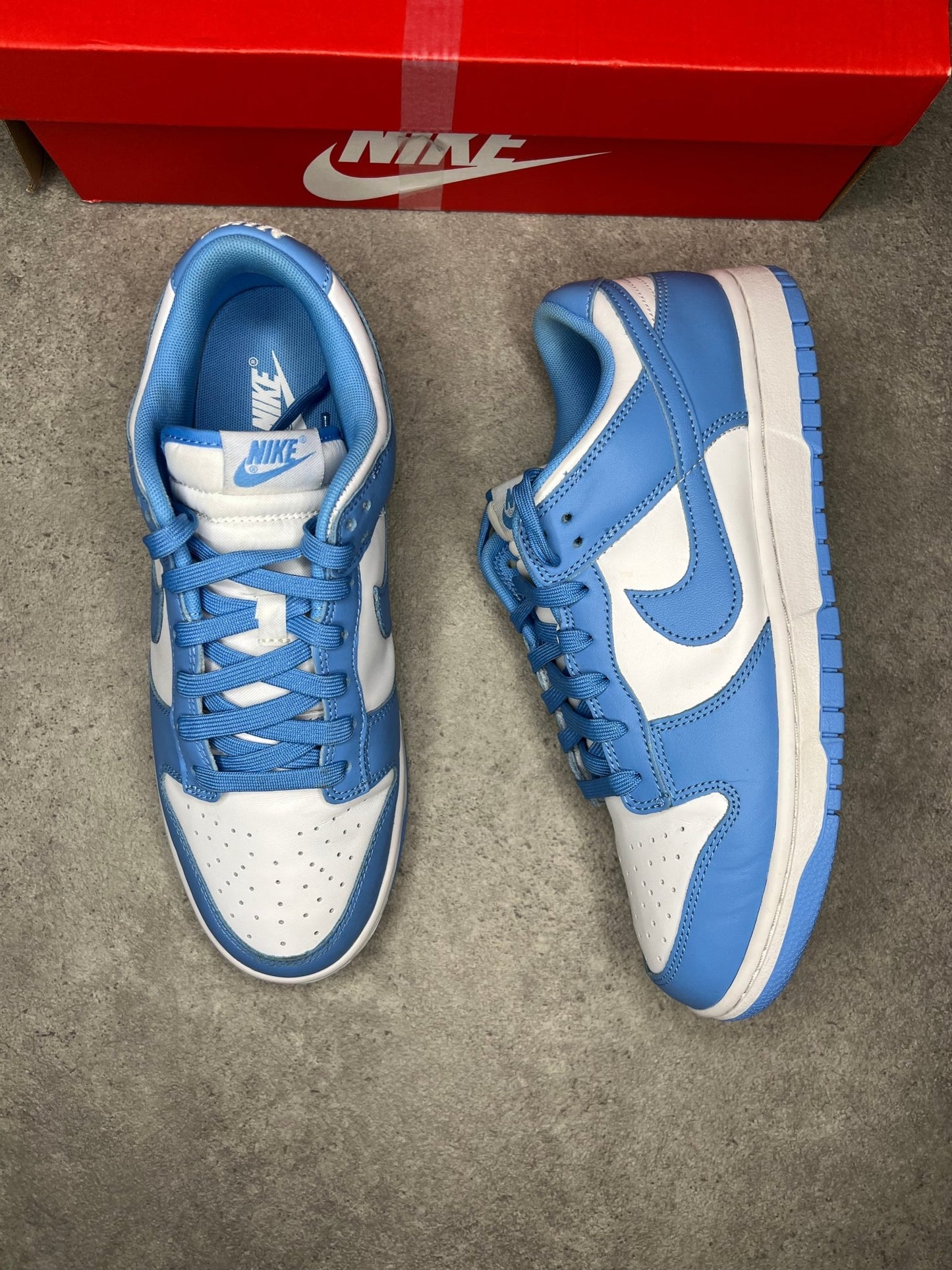 Nike - Dunk Low UNC (Pre - Loved) - Heat Providers