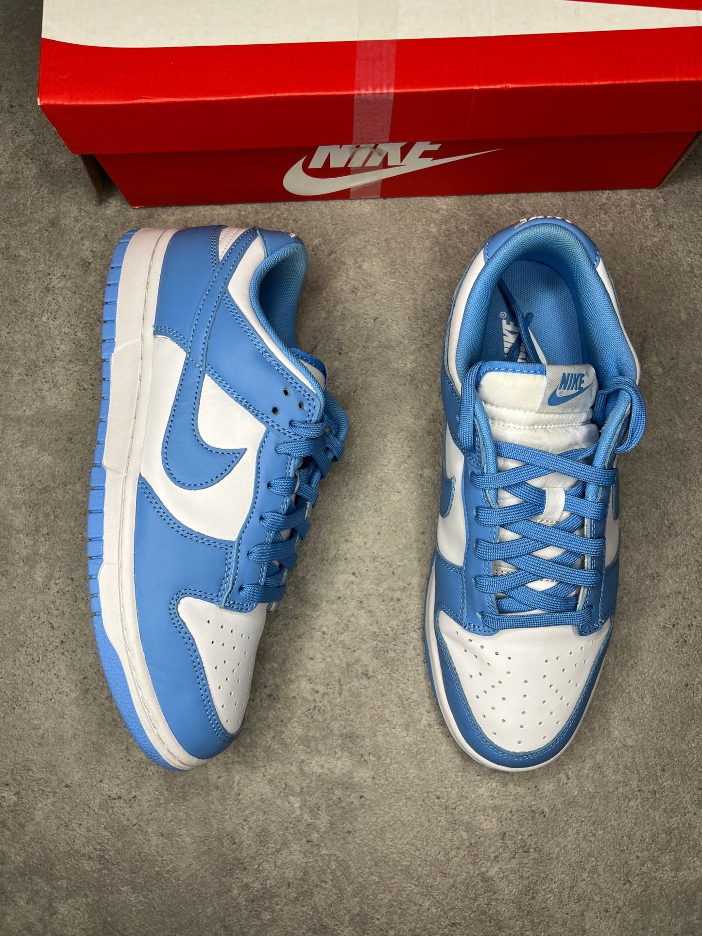 Nike - Dunk Low UNC (Pre - Loved) - Heat Providers