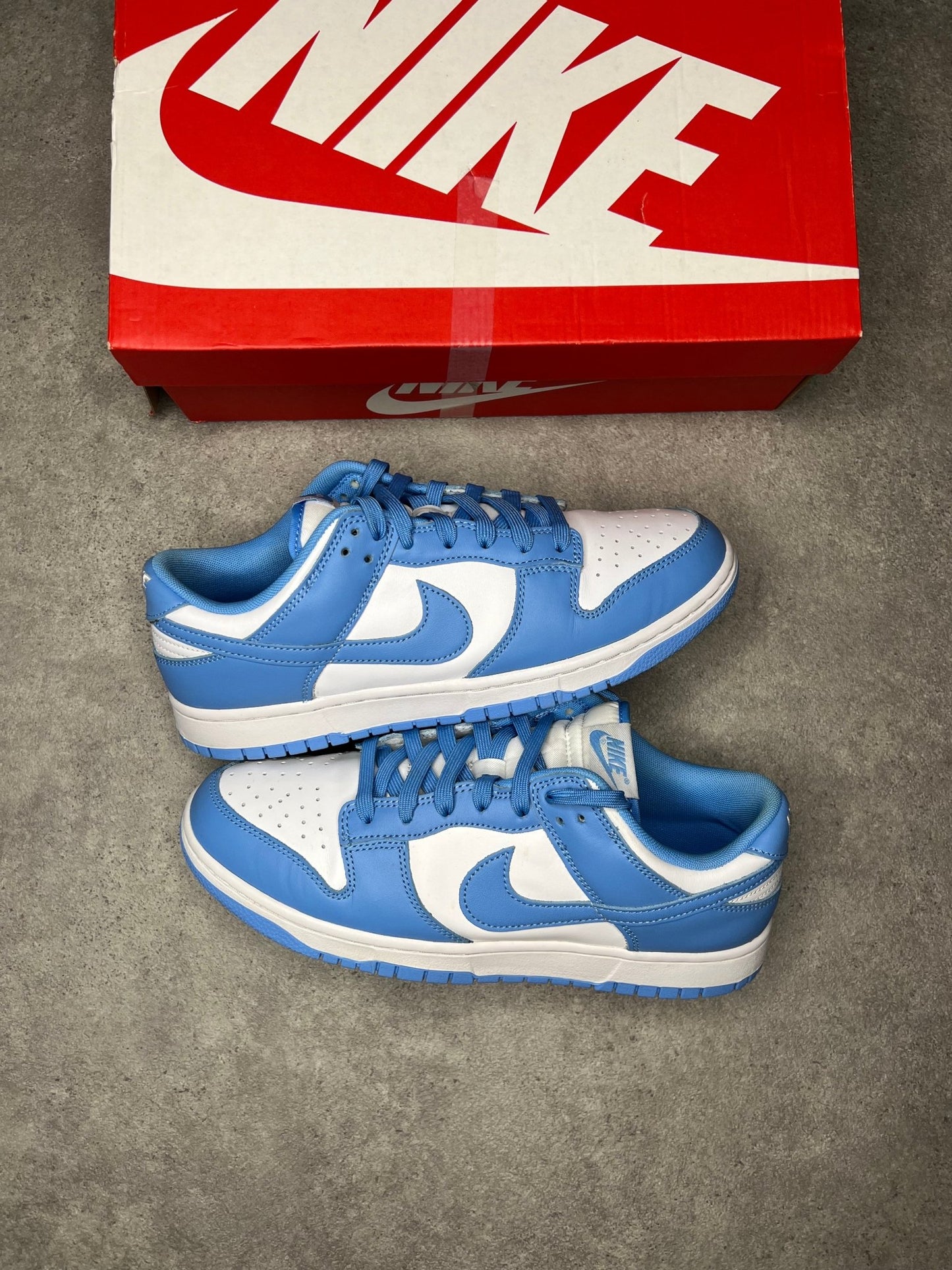 Nike - Dunk Low UNC (Pre - Loved) - Heat Providers