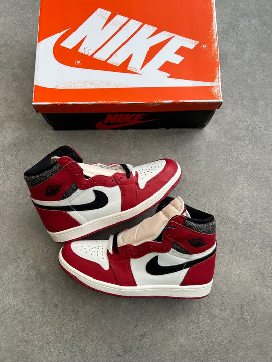 Nike - Jordan 1 High Chicago Lost and Found - Heat Providers