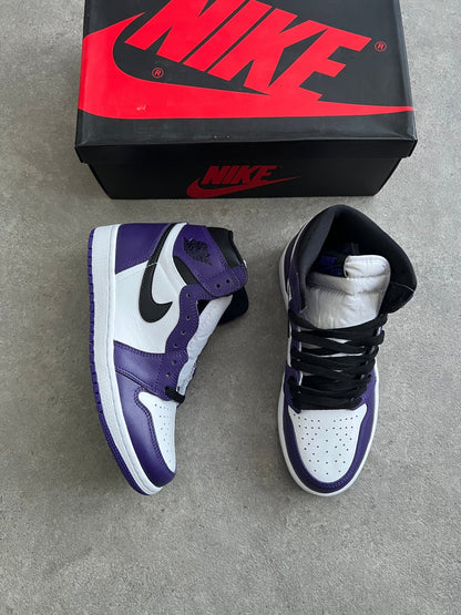 Nike - Jordan 1 High Court Purple - Heat Providers