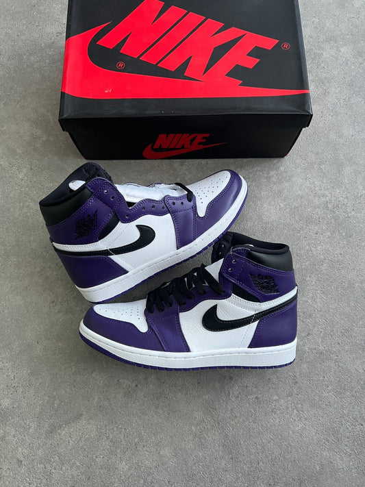 Nike - Jordan 1 High Court Purple - Heat Providers