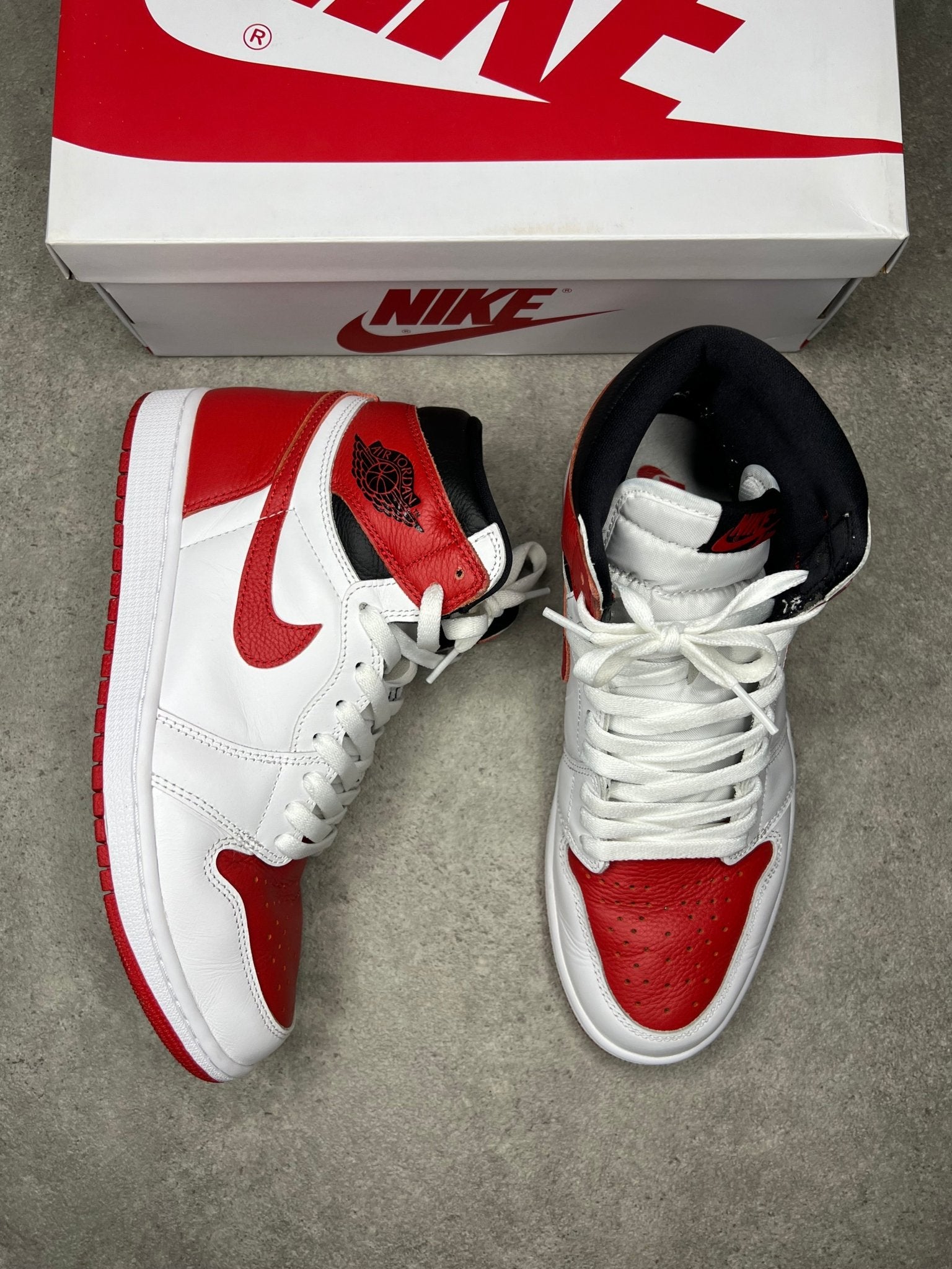 Nike - Jordan 1 High Heritage (Pre - Loved) - Heat Providers
