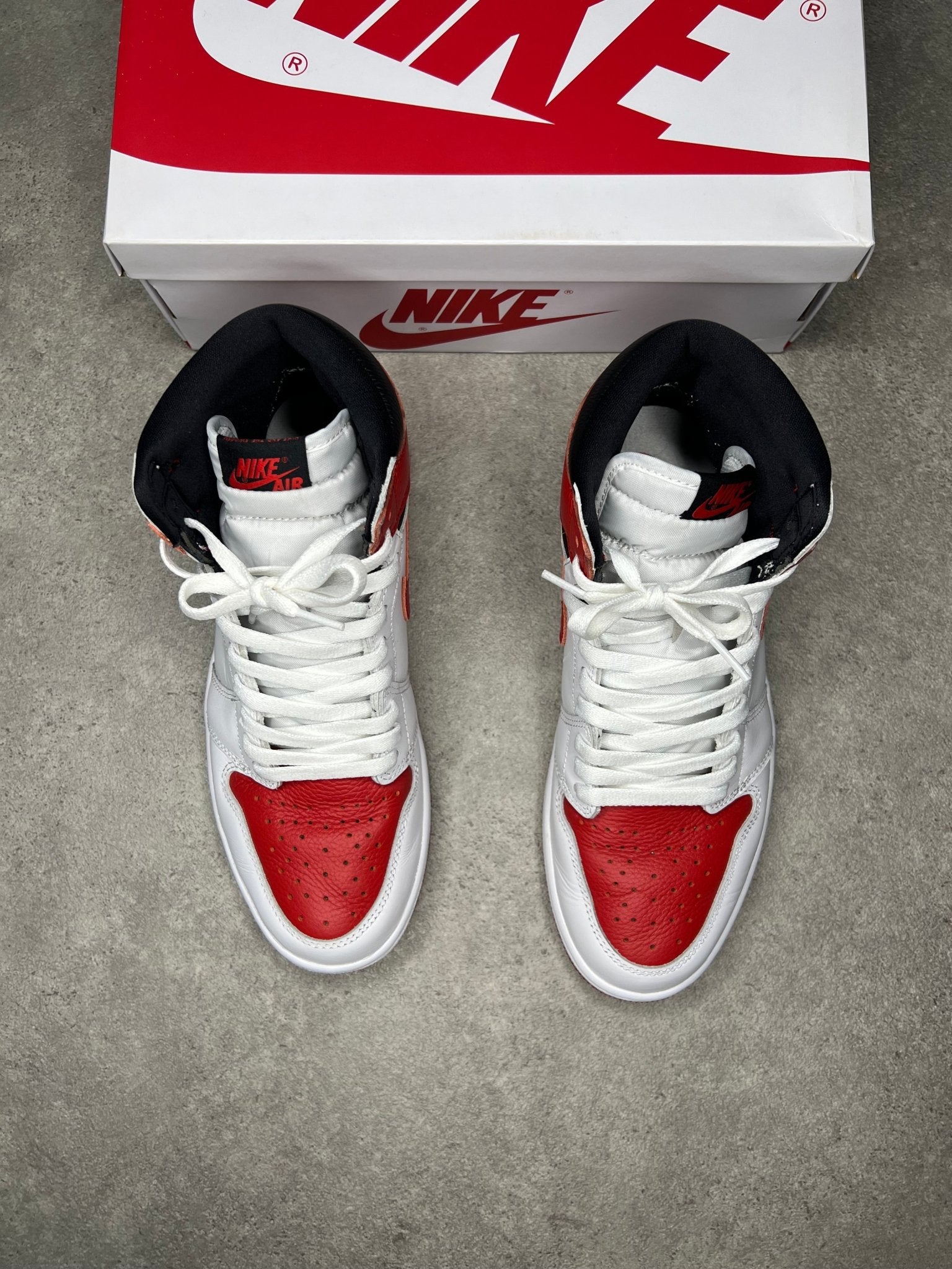 Nike - Jordan 1 High Heritage (Pre - Loved) - Heat Providers