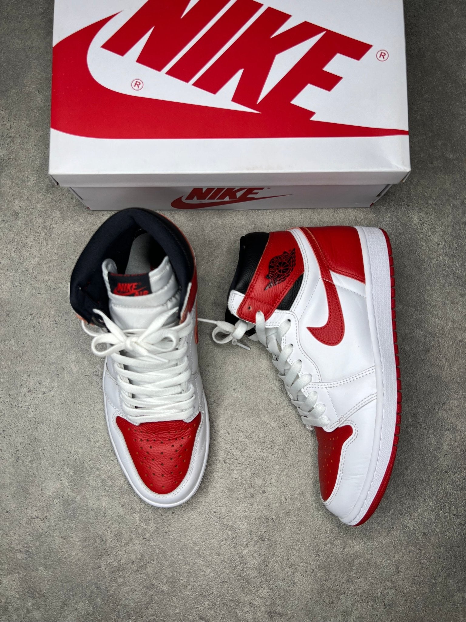 Nike - Jordan 1 High Heritage (Pre - Loved) - Heat Providers