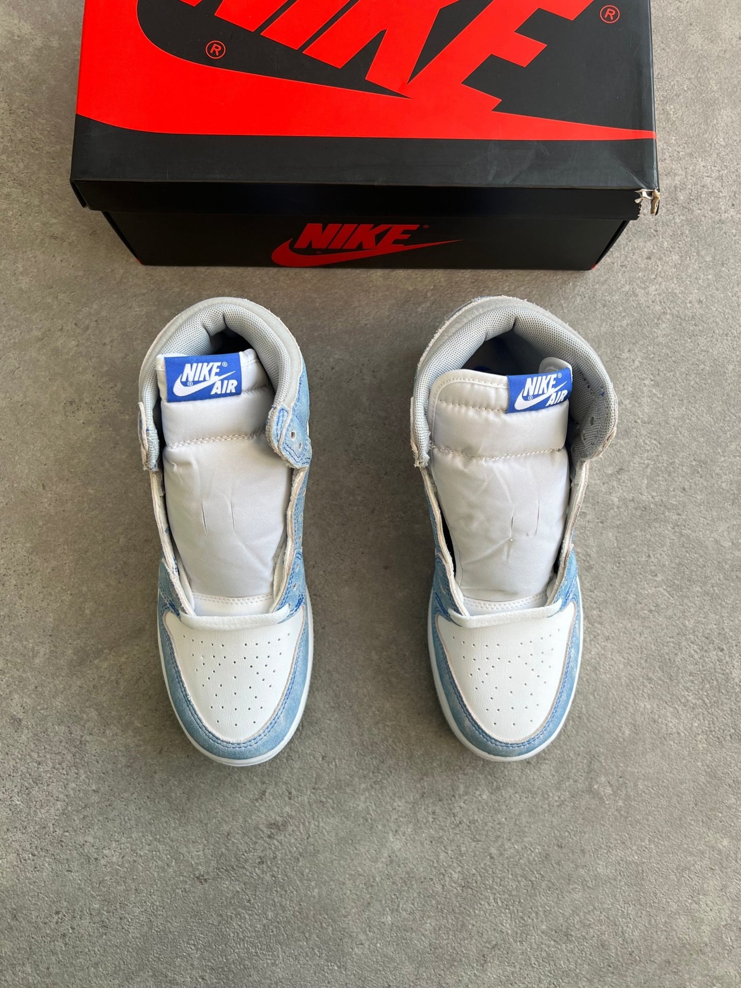 Nike - Jordan 1 High Hyper Royal (GS) - Heat Providers