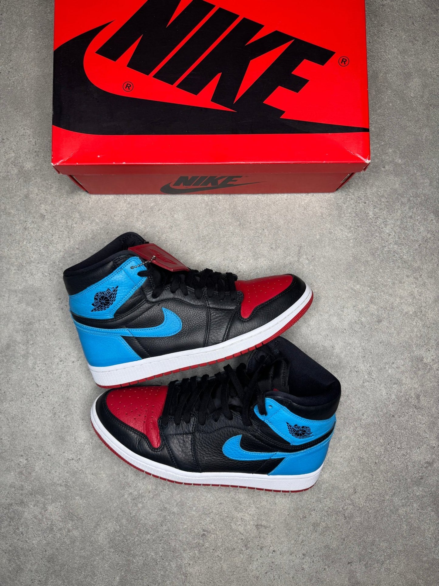 Nike - Jordan 1 High NYC to CHI W (Pre - Loved) - Heat Providers