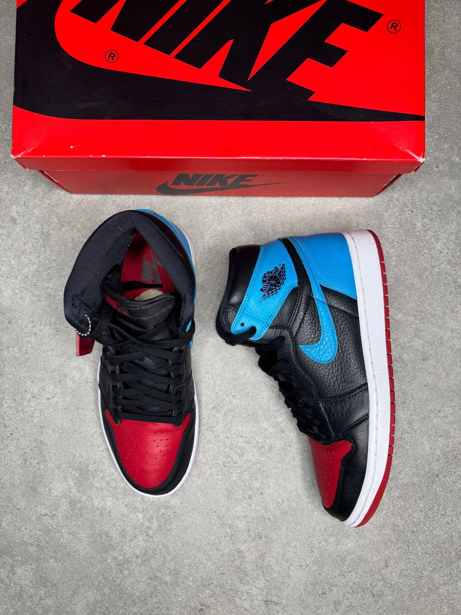 Nike - Jordan 1 High NYC to CHI W (Pre - Loved) - Heat Providers