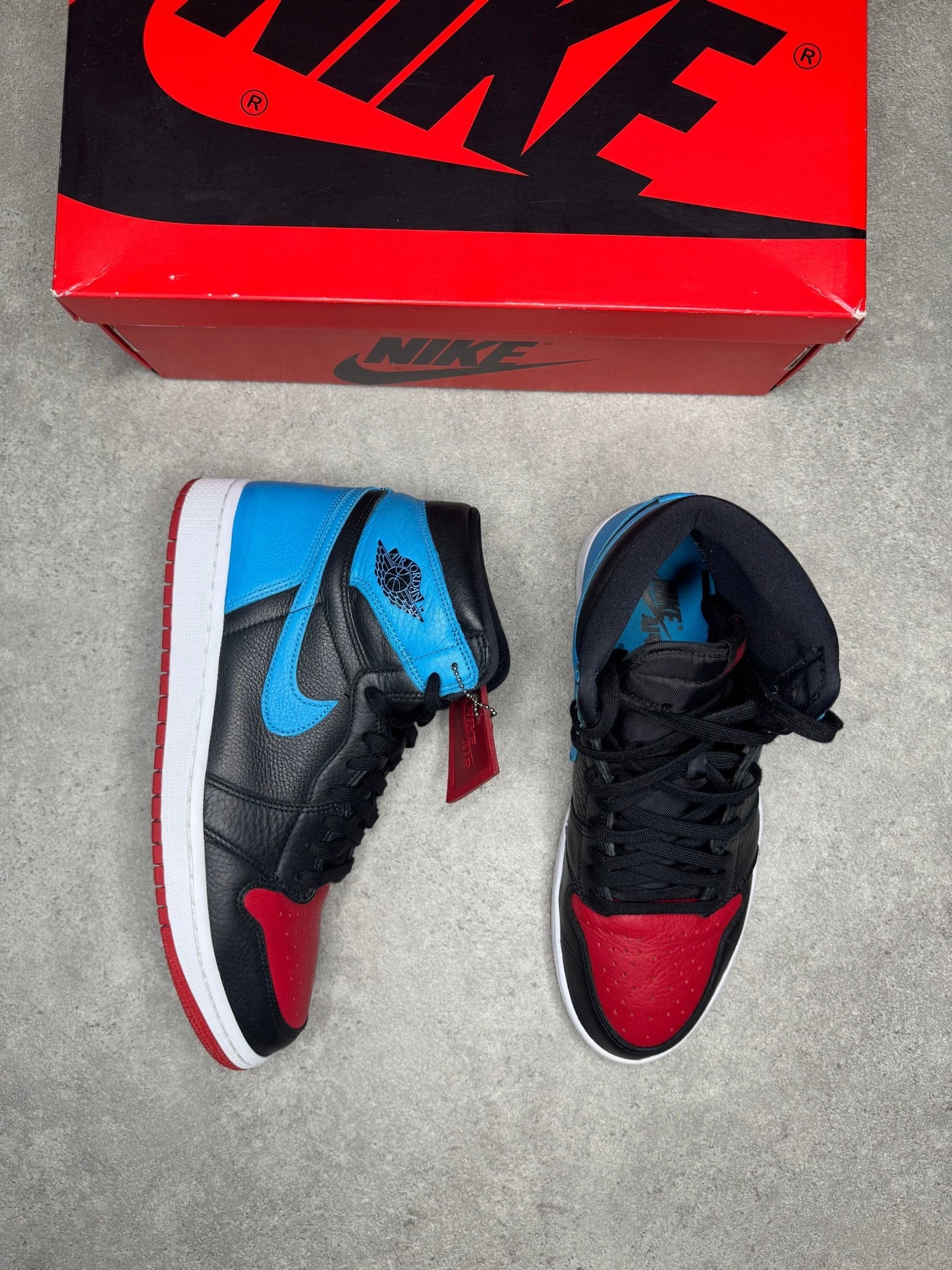 Nike - Jordan 1 High NYC to CHI W (Pre - Loved) - Heat Providers