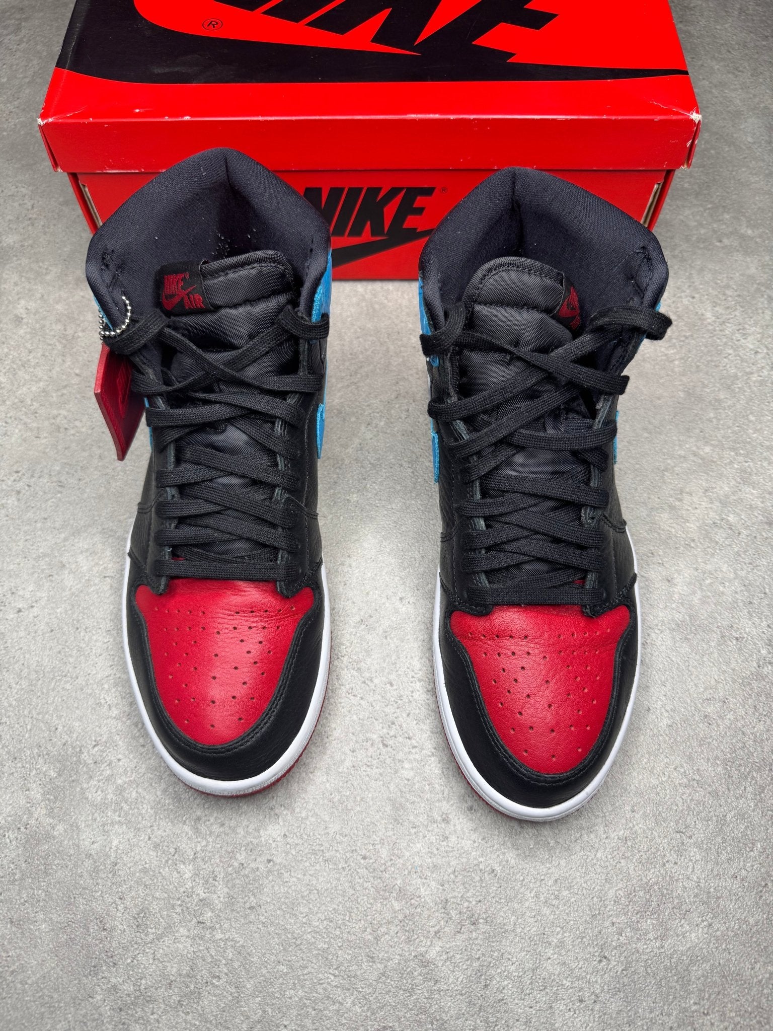 Nike - Jordan 1 High NYC to CHI W (Pre - Loved) - Heat Providers