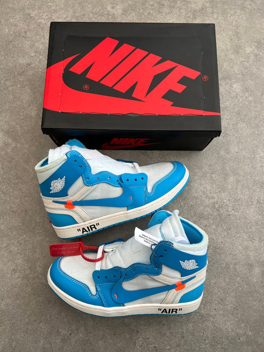 Nike - Jordan 1 High Offwhite UNC - Heat Providers