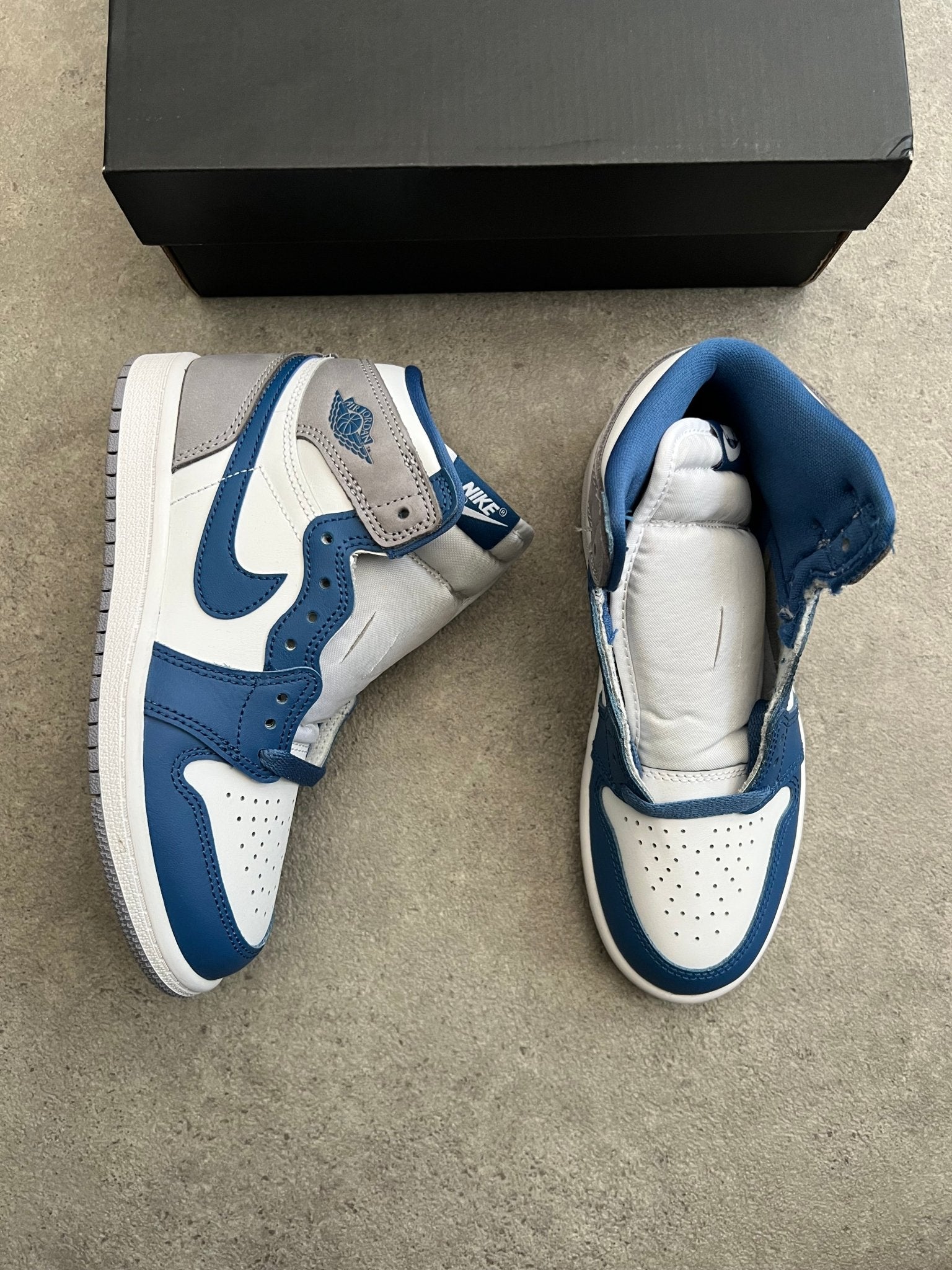Nike - Jordan 1 High True Blue (PS) - Heat Providers