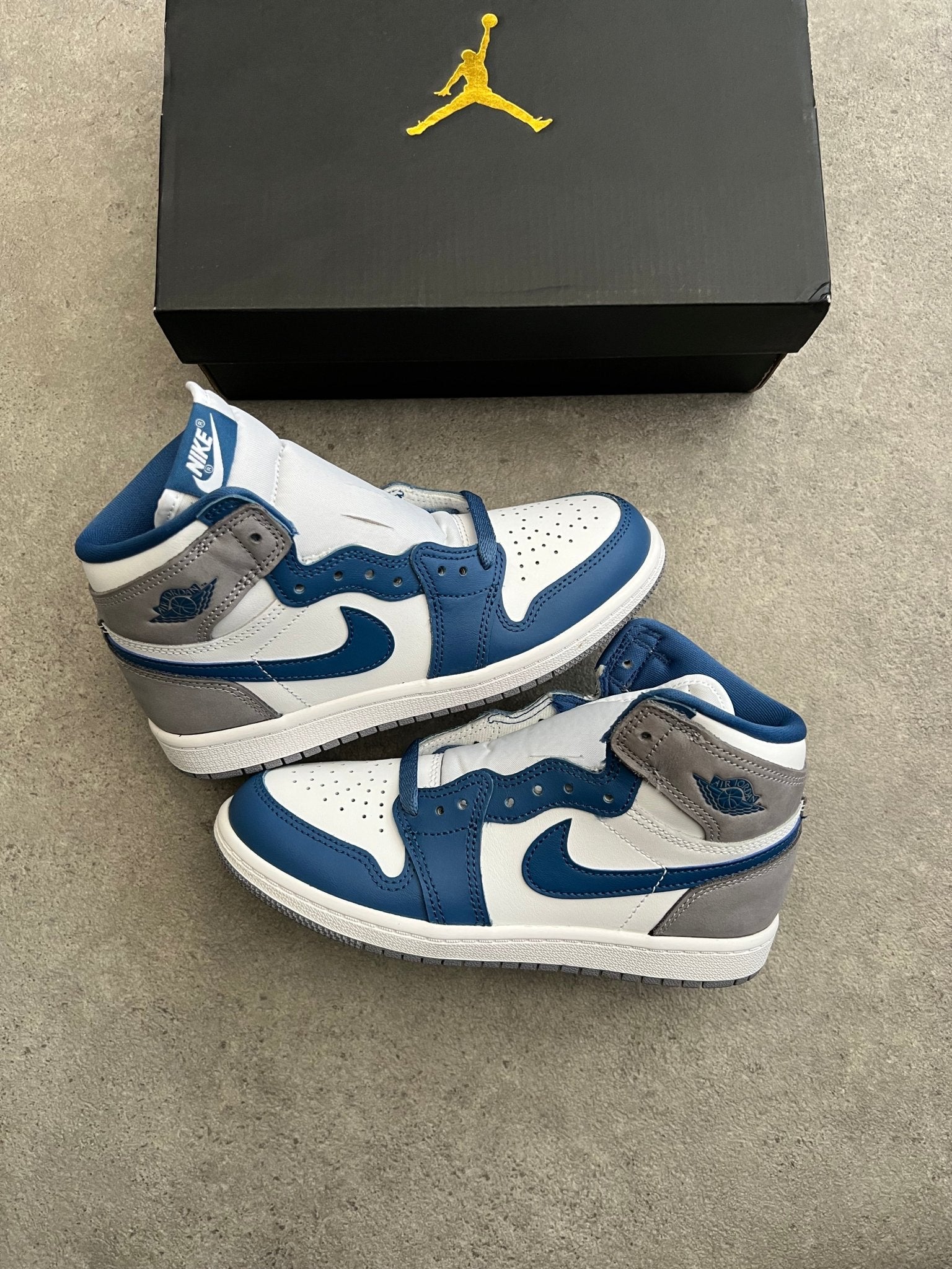 Nike - Jordan 1 High True Blue (PS) - Heat Providers
