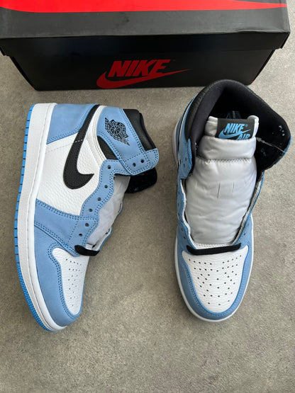 Nike - Jordan 1 High University Blue (Pre - Loved) - Heat Providers