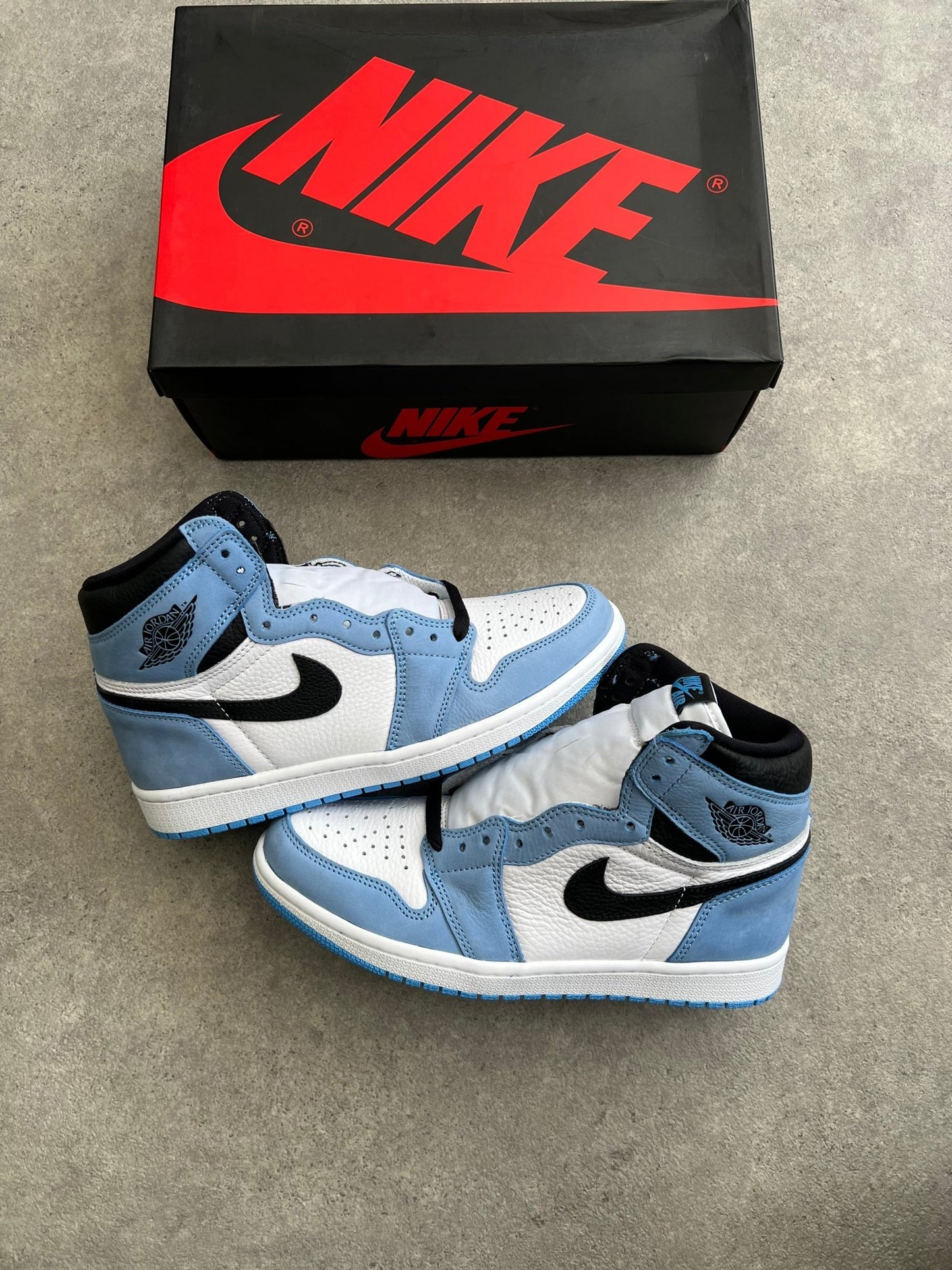 Nike - Jordan 1 High University Blue (Pre - Loved) - Heat Providers