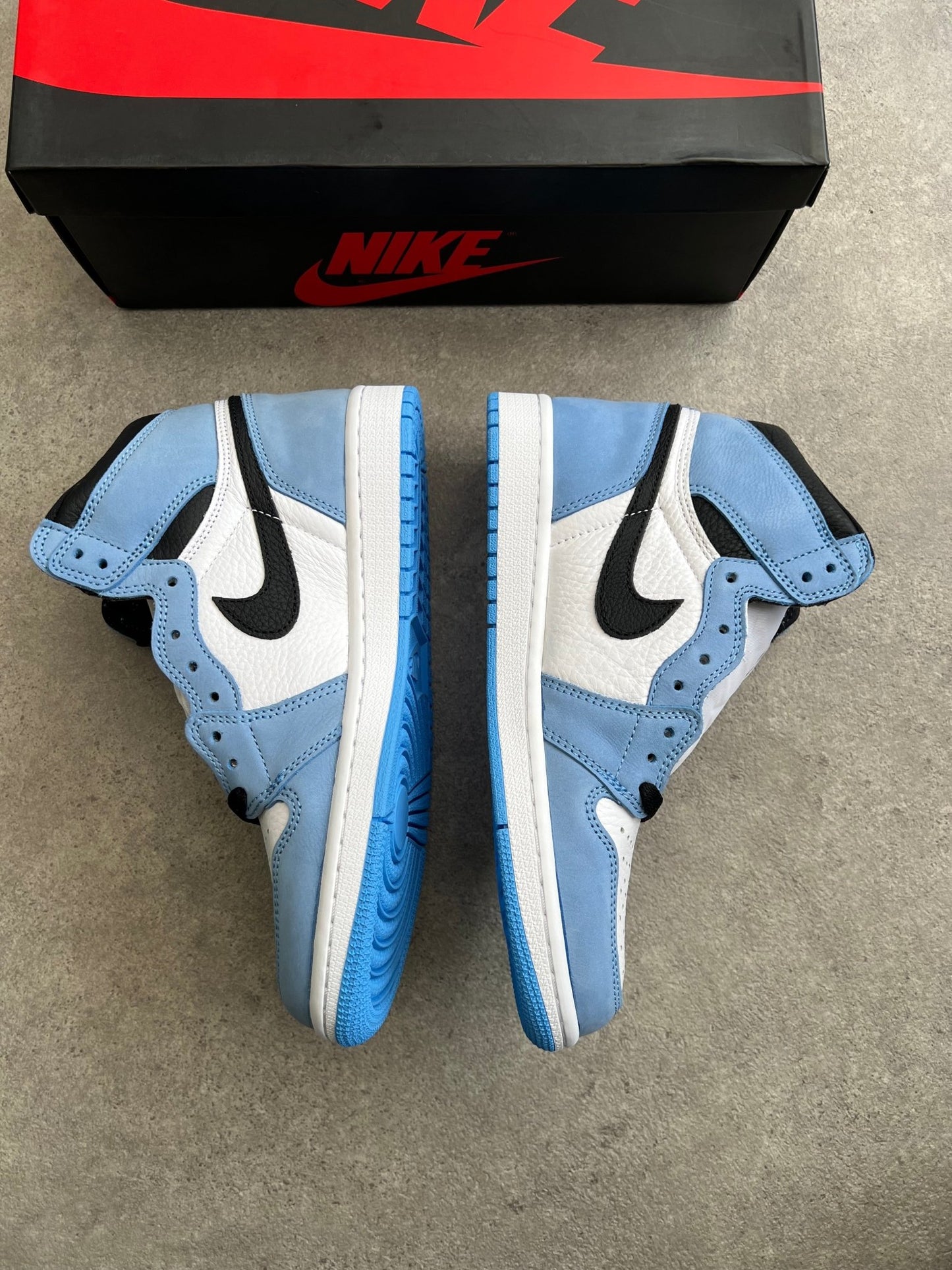 Nike - Jordan 1 High University Blue (Pre - Loved) - Heat Providers