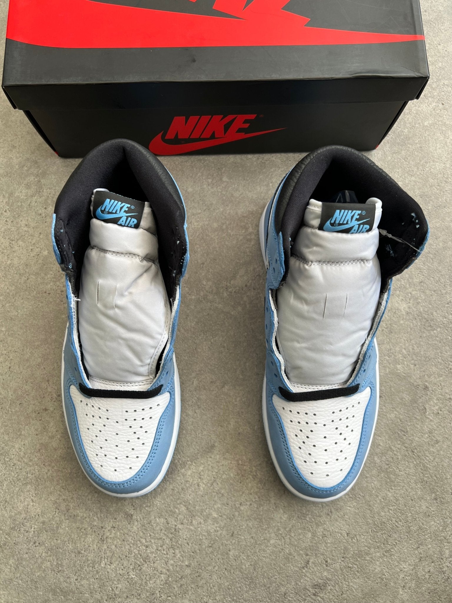 Nike - Jordan 1 High University Blue (Pre - Loved) - Heat Providers