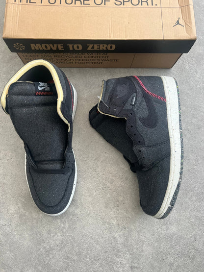 Nike - Jordan 1 High Zoom Crater - Heat Providers