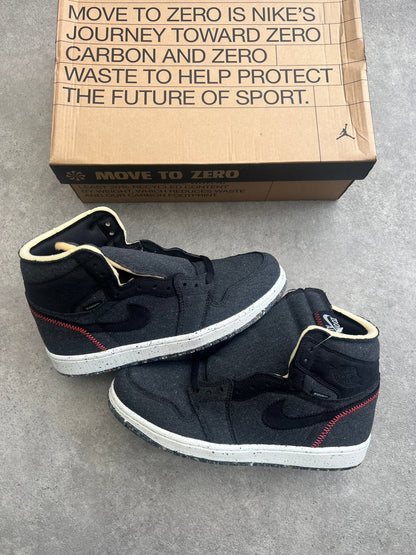 Nike - Jordan 1 High Zoom Crater - Heat Providers