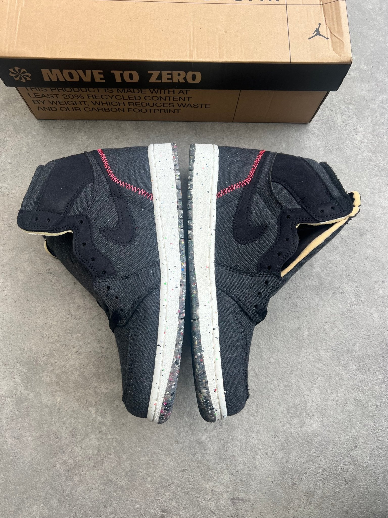Nike - Jordan 1 High Zoom Crater - Heat Providers