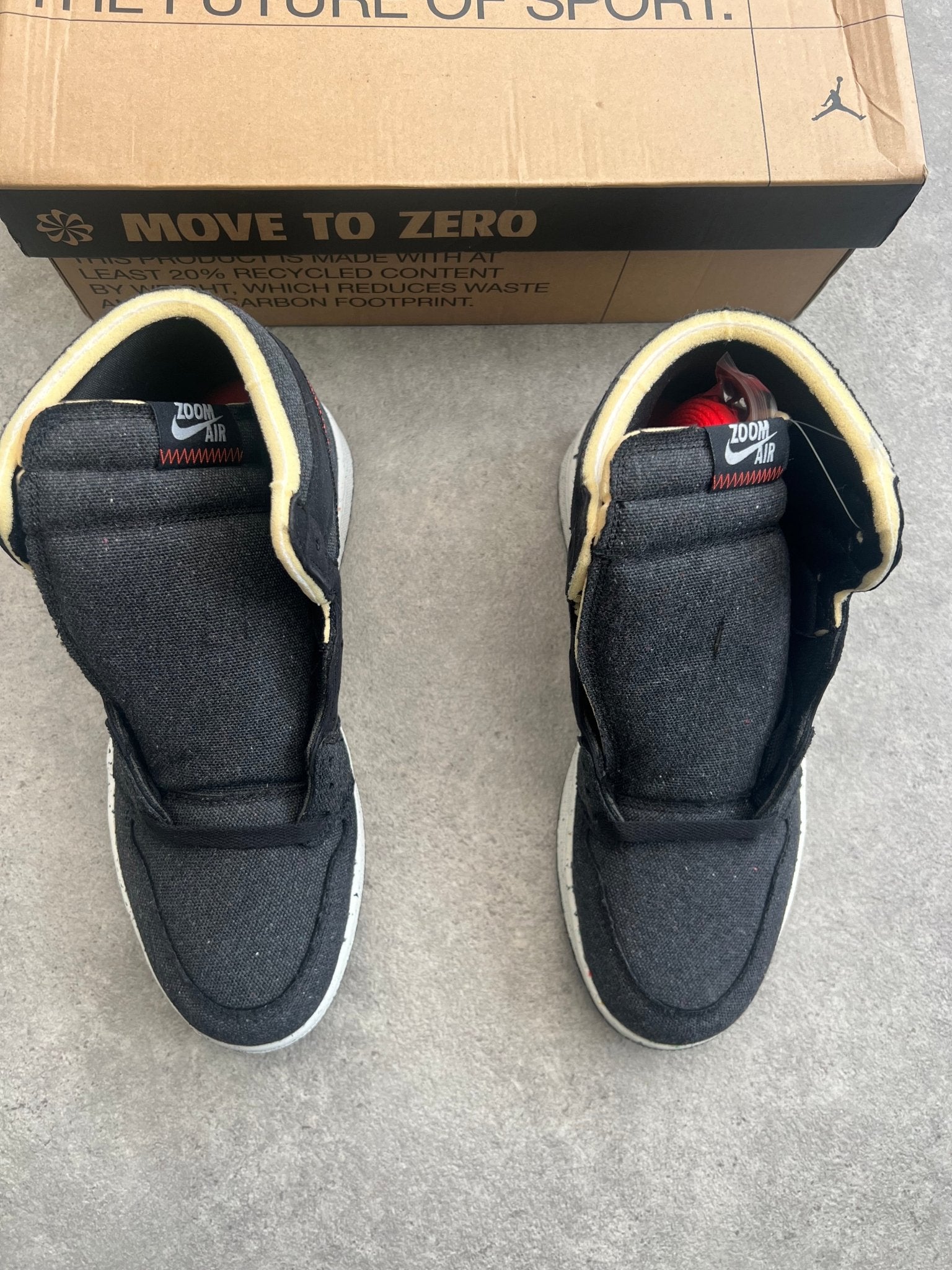 Nike - Jordan 1 High Zoom Crater - Heat Providers