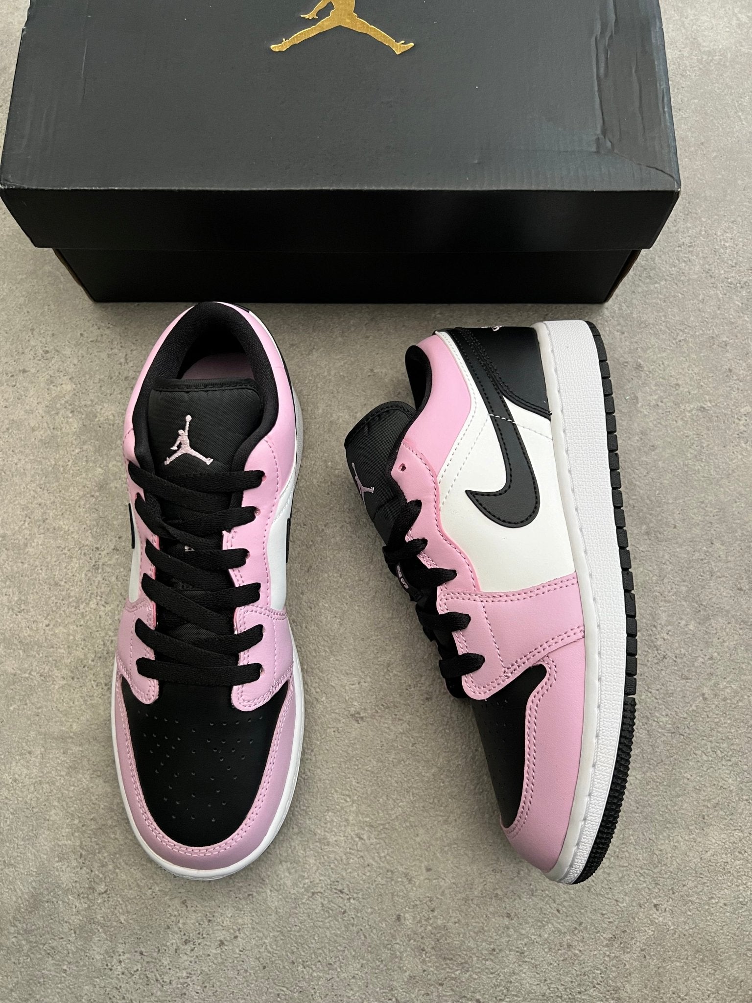 Nike - Jordan 1 Low Light Arctic Pink (GS) - Heat Providers