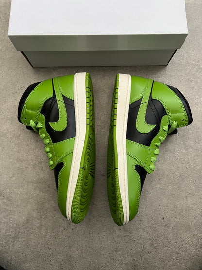 Nike - Jordan 1 Mid Altitude Green (W) - Heat Providers