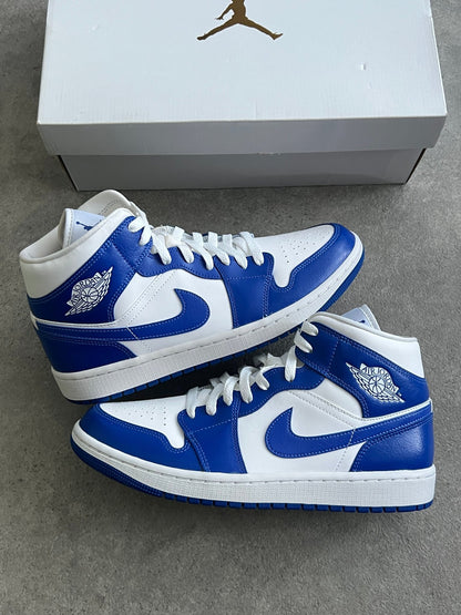 Nike - Jordan 1 Mid Kentucky Blue (W) - Heat Providers