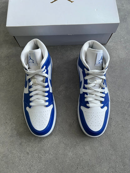 Nike - Jordan 1 Mid Kentucky Blue (W) - Heat Providers