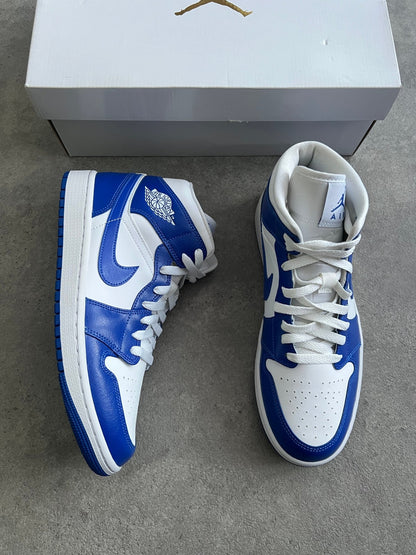 Nike - Jordan 1 Mid Kentucky Blue (W) - Heat Providers